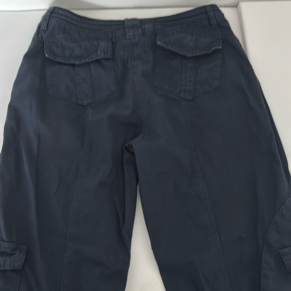 Brandy Melville Pants Sz XS-S Cargo Utility Parachute Wide Leg Y2K 200s Revival - Picture 15 of 15